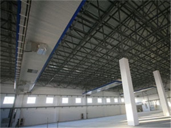 邵阳仓储物流网架加工厂家案例